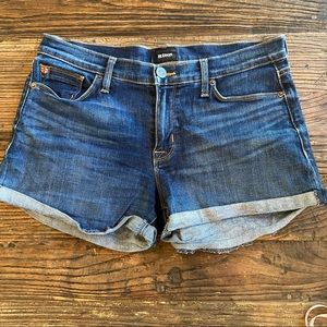 Hudson | Dark Denim Jean Shorts 28